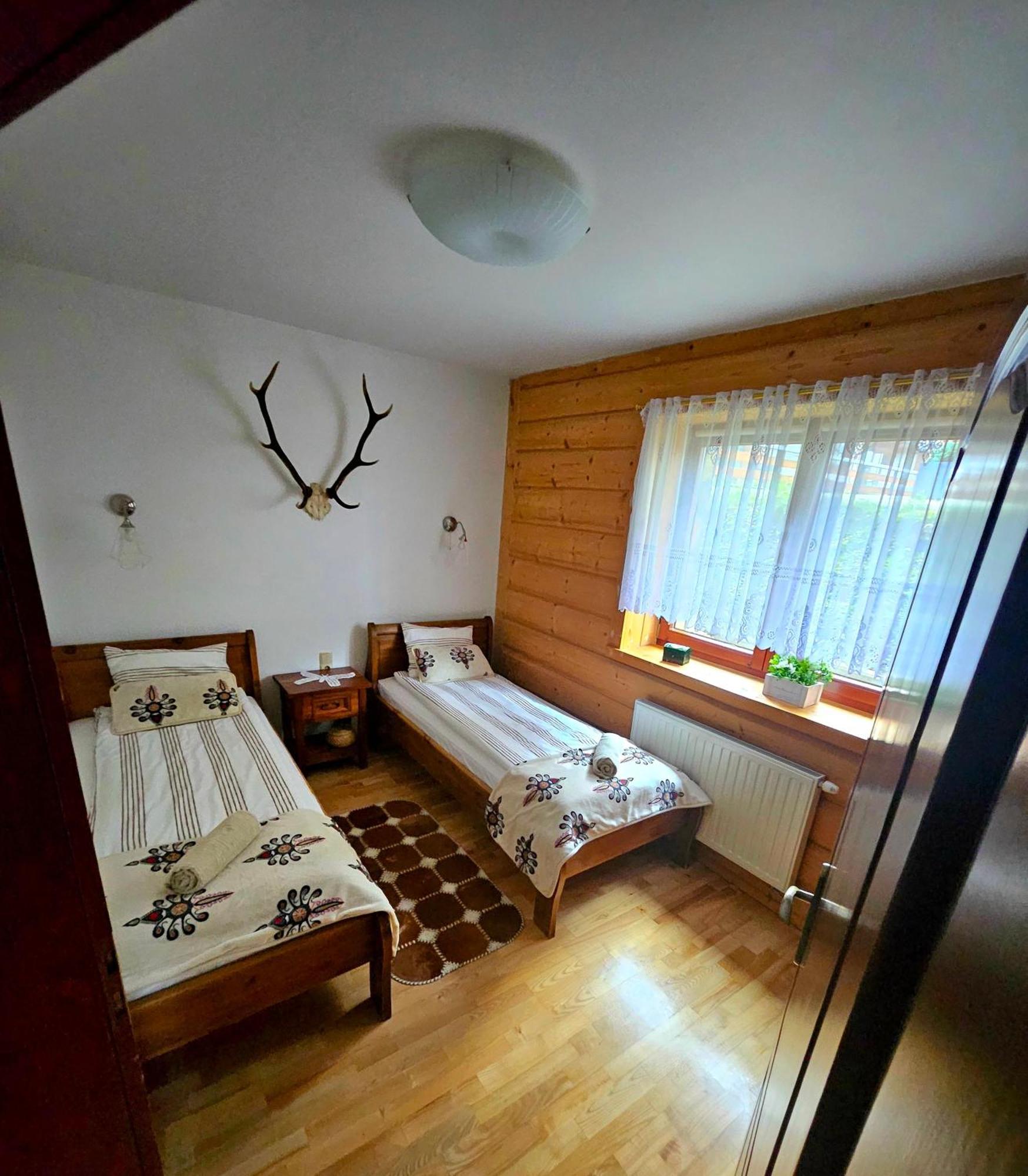 Apartament Z Widokiem Na Gory - Split Ac, Private Terrace, Private Parking Kościelisko Esterno foto