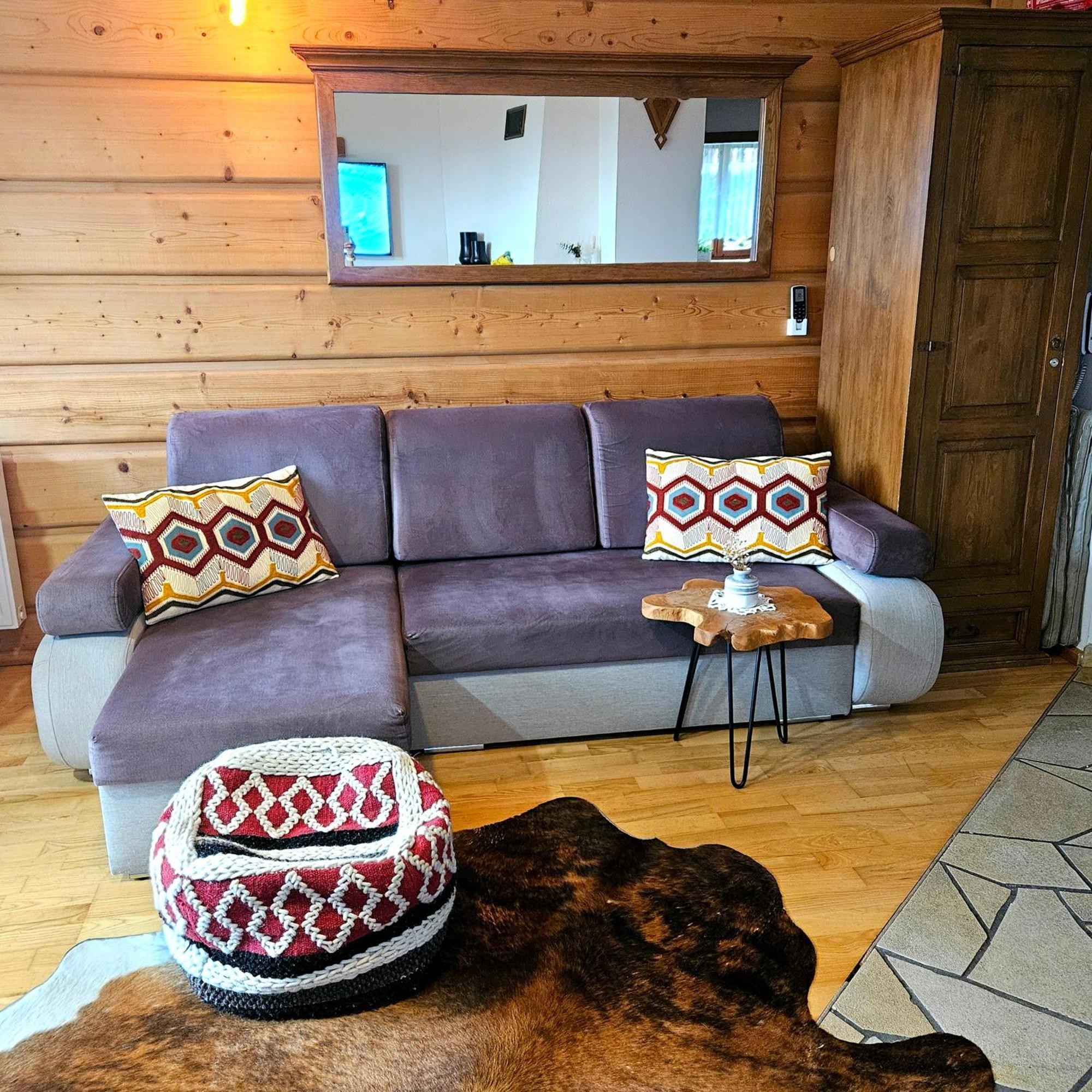 Apartament Z Widokiem Na Gory - Split Ac, Private Terrace, Private Parking Kościelisko Esterno foto
