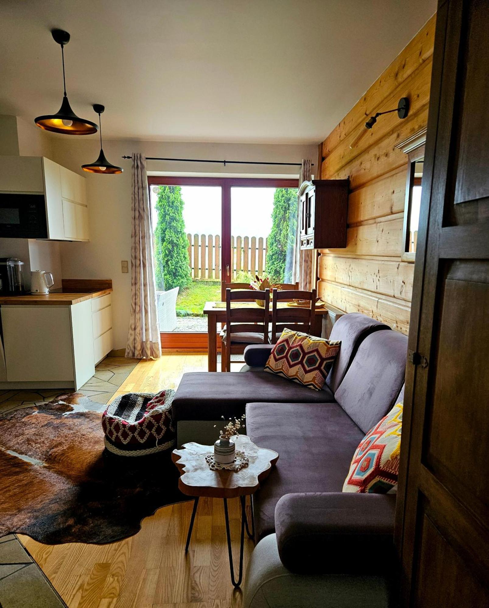 Apartament Z Widokiem Na Gory - Split Ac, Private Terrace, Private Parking Kościelisko Esterno foto