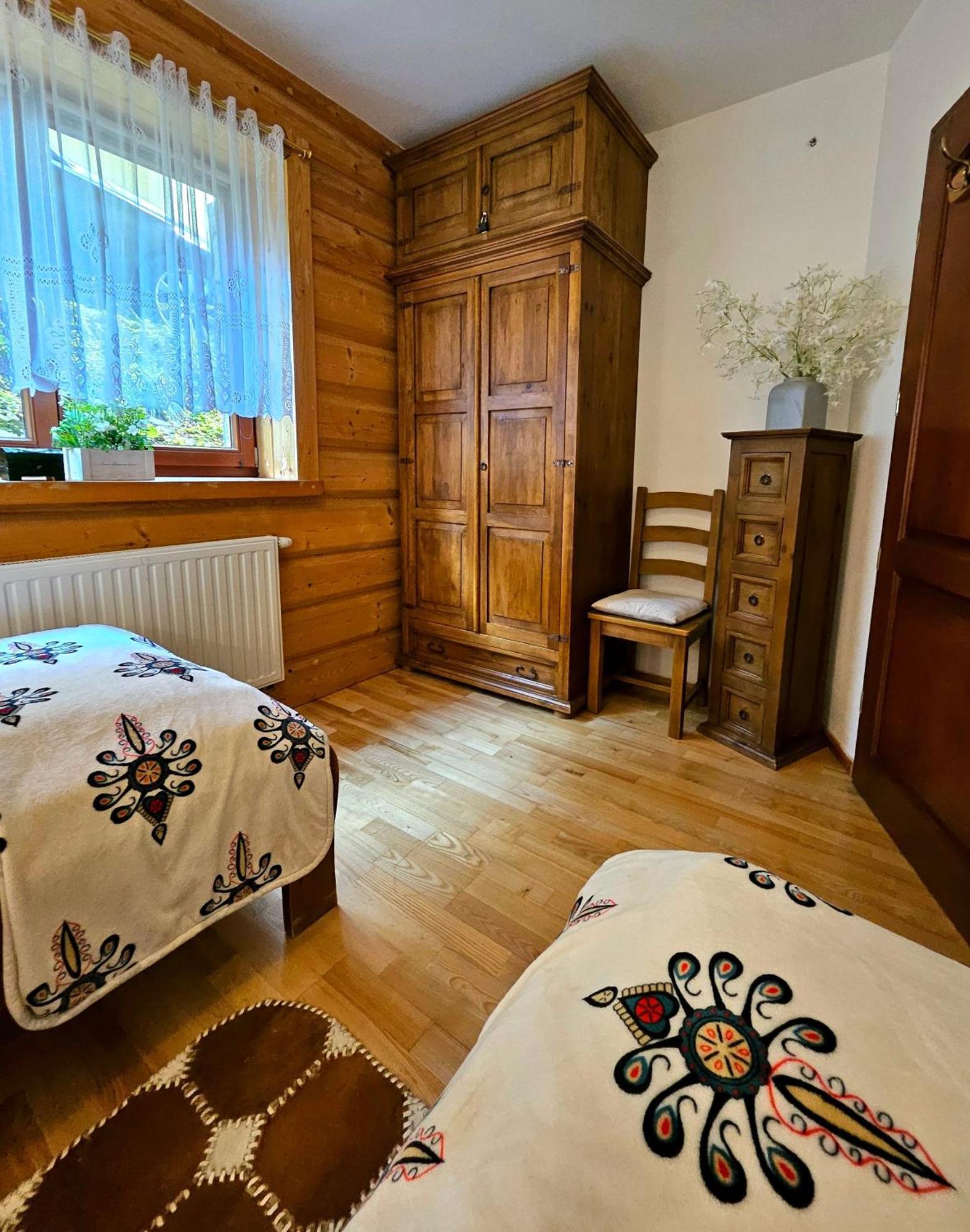 Apartament Z Widokiem Na Gory - Split Ac, Private Terrace, Private Parking Kościelisko Esterno foto