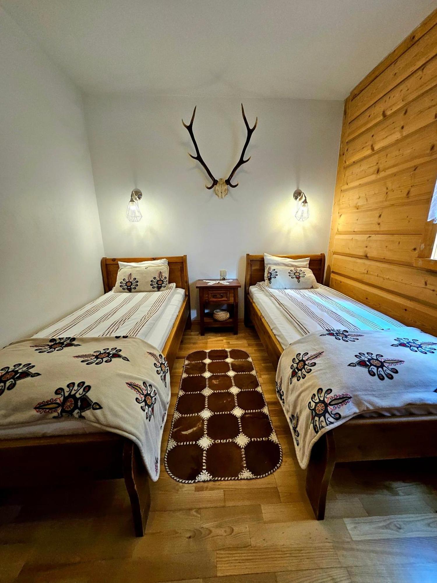 Apartament Z Widokiem Na Gory - Split Ac, Private Terrace, Private Parking Kościelisko Esterno foto