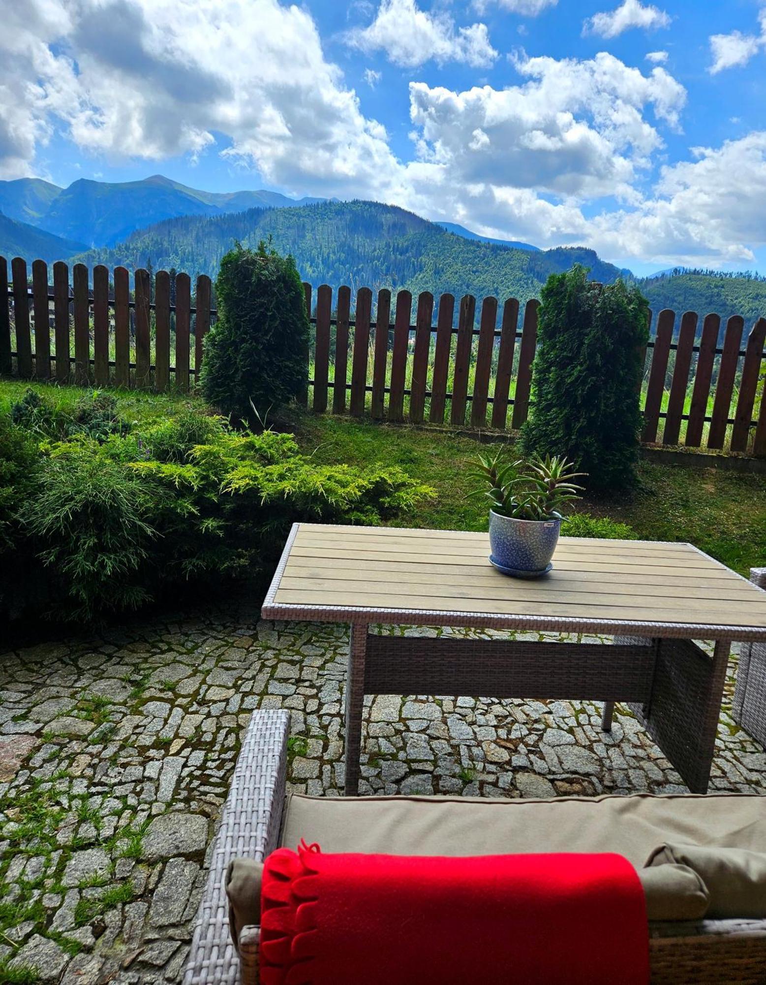 Apartament Z Widokiem Na Gory - Split Ac, Private Terrace, Private Parking Kościelisko Esterno foto