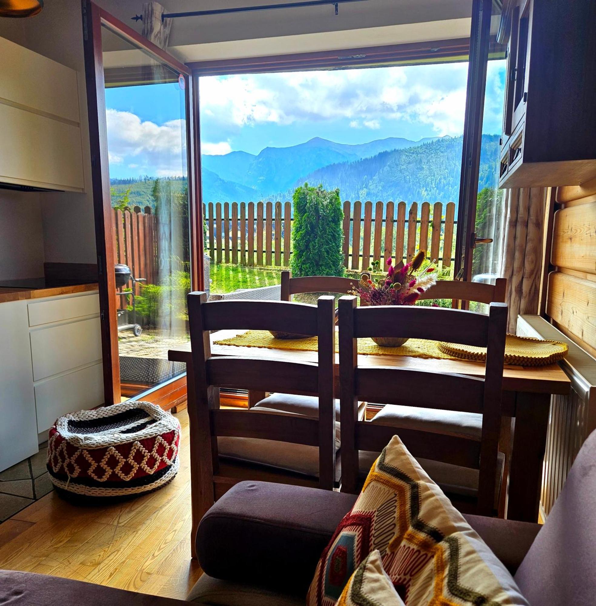 Apartament Z Widokiem Na Gory - Split Ac, Private Terrace, Private Parking Kościelisko Esterno foto